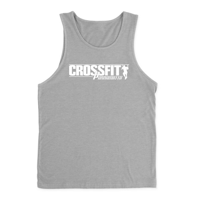 Mens 2X-Large HEATHER_GRAY Tank Top