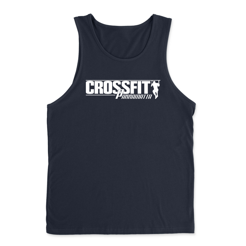 Mens 2X-Large DARK_NAVY Tank Top