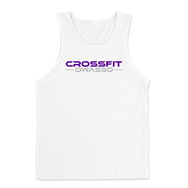 Mens 2X-Large WHITE Tank Top