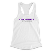 Womens 2X-Large WHITE Tank Top