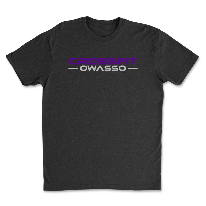 Mens 2X-Large BLACK T-Shirt