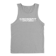 Mens 2X-Large HEATHER_GRAY Tank Top