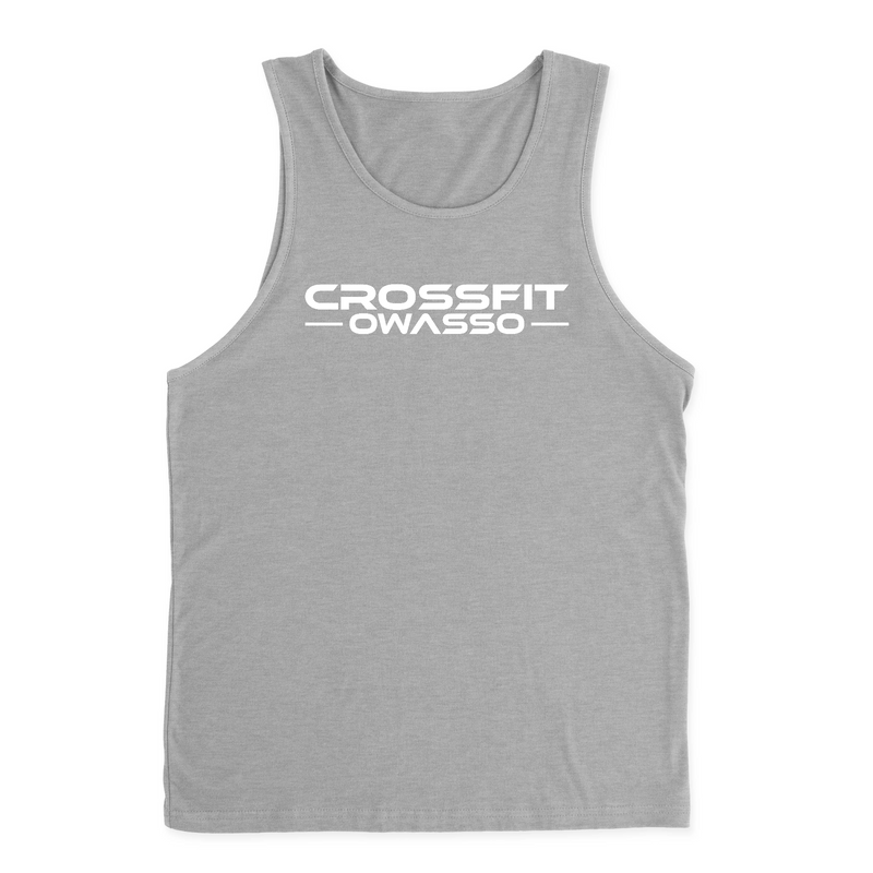 Mens 2X-Large HEATHER_GRAY Tank Top