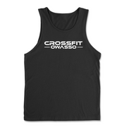 Mens 2X-Large BLACK Tank Top