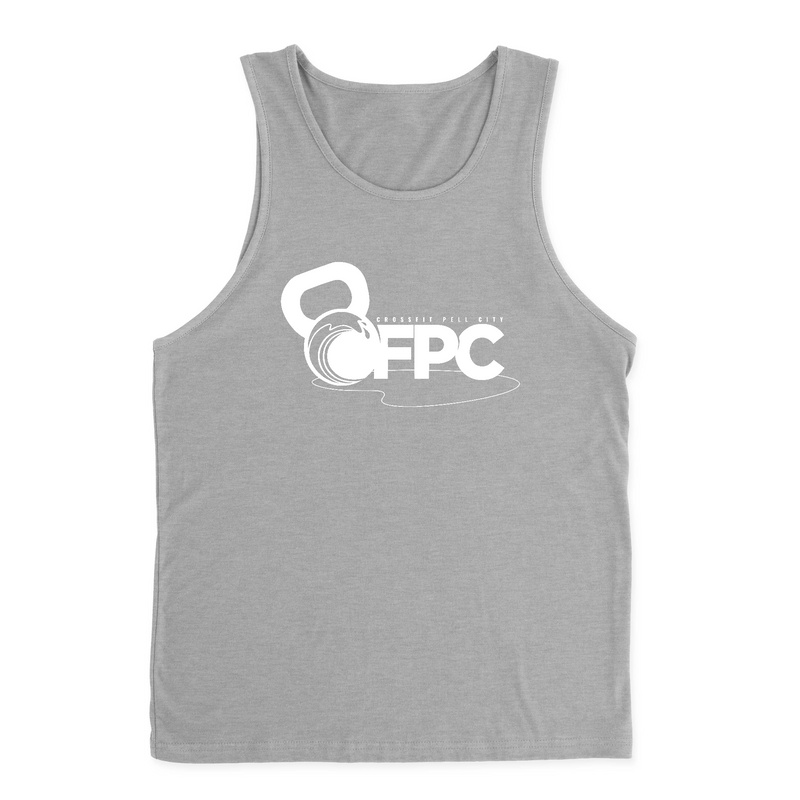 Mens 2X-Large HEATHER_GRAY Tank Top