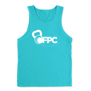 Mens 2X-Large TAHITI_BLUE Tank Top