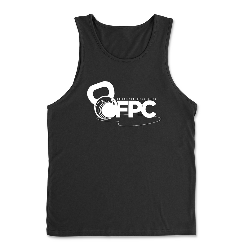 Mens 2X-Large BLACK Tank Top
