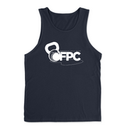 Mens 2X-Large DARK_NAVY Tank Top