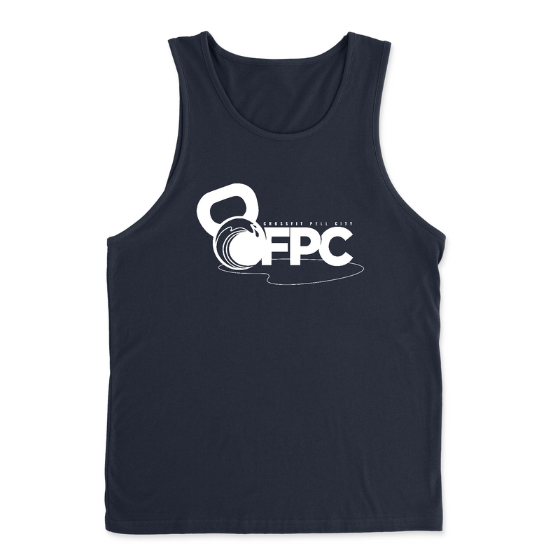 Mens 2X-Large DARK_NAVY Tank Top