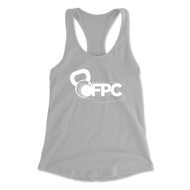 Womens 2X-Large HEATHER_GRAY Tank Top