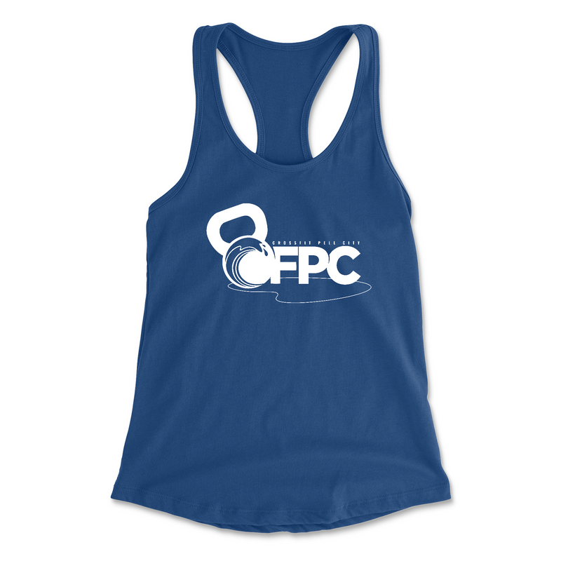 Womens 2X-Large ROYAL Tank Top