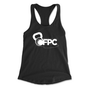 Womens 2X-Large BLACK Tank Top
