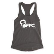 Womens 2X-Large DARK_GRAY Tank Top