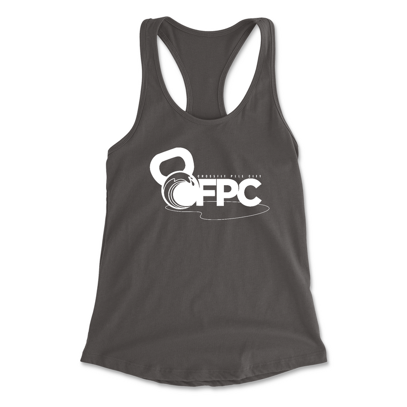 Womens 2X-Large DARK_GRAY Tank Top