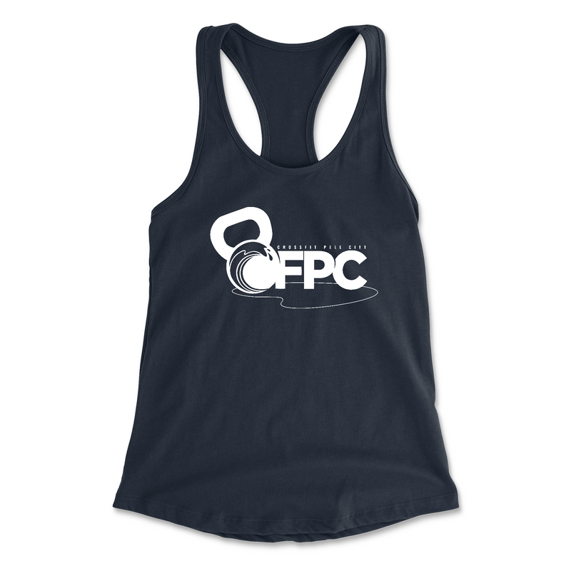 Womens 2X-Large INDIGO Tank Top