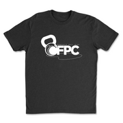 Mens 2X-Large BLACK T-Shirt