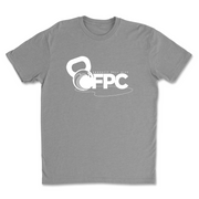 Mens 2X-Large DARK_HEATHER_GREY T-Shirt