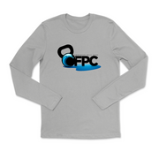 Mens 2X-Large HEATHER_GRAY Long Sleeve