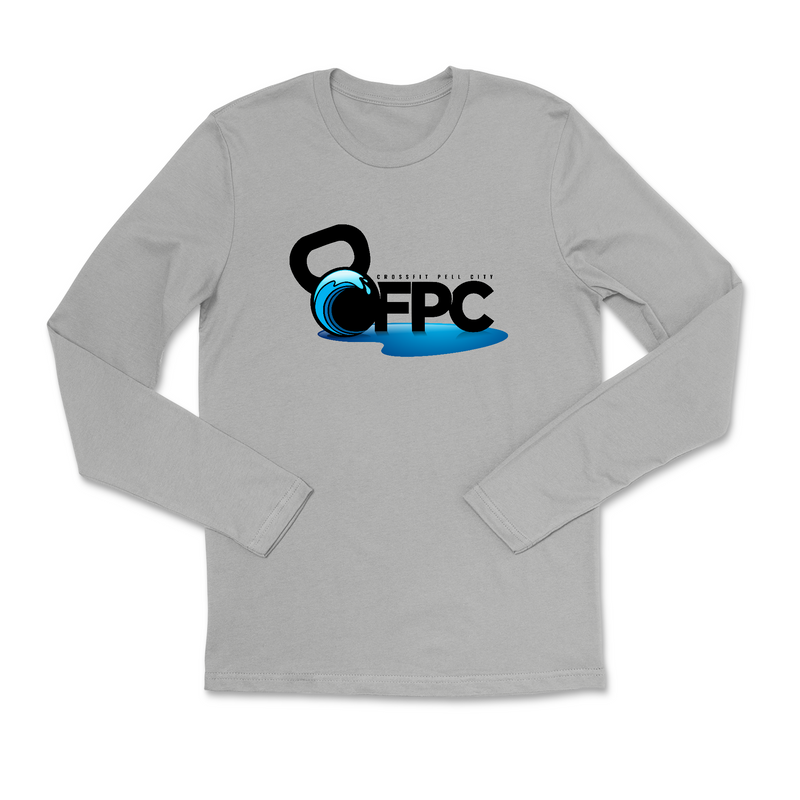 Mens 2X-Large HEATHER_GRAY Long Sleeve