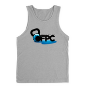 Mens 2X-Large HEATHER_GRAY Tank Top
