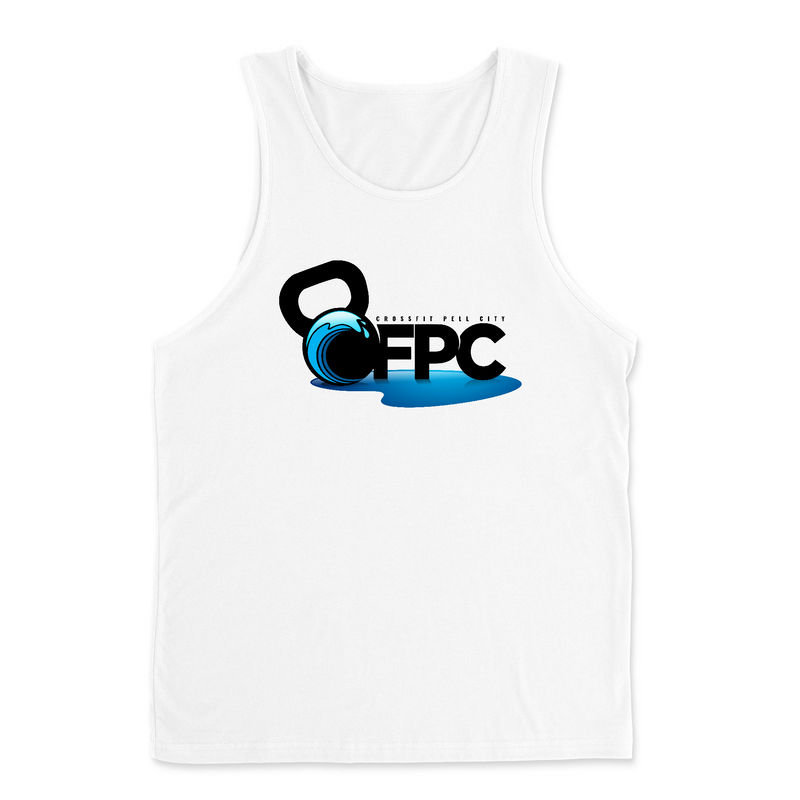 Mens 2X-Large WHITE Tank Top