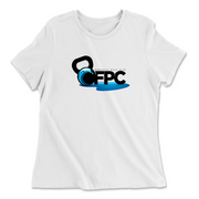 Womens 2X-Large WHITE Relaxed Jersey T-Shirt