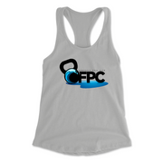 Womens 2X-Large HEATHER_GRAY Tank Top