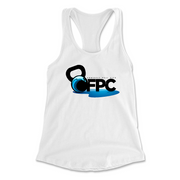 Womens 2X-Large WHITE Tank Top