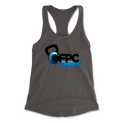 Womens 2X-Large DARK_GRAY Tank Top