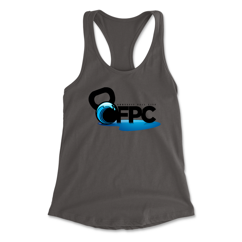 Womens 2X-Large DARK_GRAY Tank Top