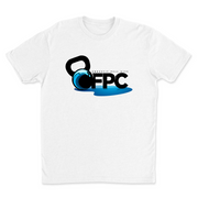 Mens 2X-Large WHITE T-Shirt