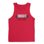 Mens 2X-Large RED Tank Top