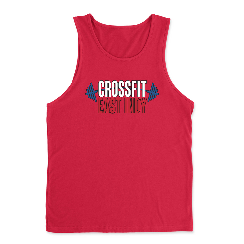 Mens 2X-Large RED Tank Top