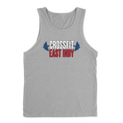 Mens 2X-Large HEATHER_GRAY Tank Top