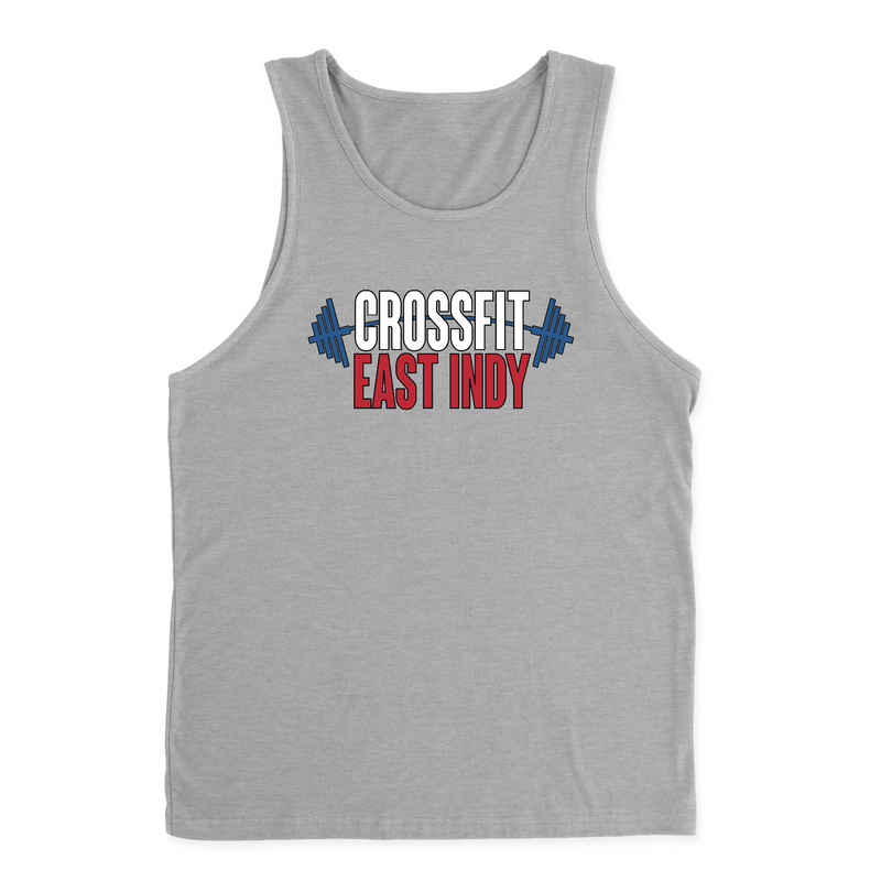 Mens 2X-Large HEATHER_GRAY Tank Top