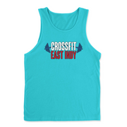 Mens 2X-Large TAHITI_BLUE Tank Top