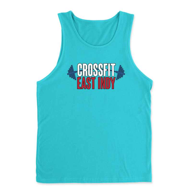 Mens 2X-Large TAHITI_BLUE Tank Top