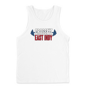 Mens 2X-Large WHITE Tank Top
