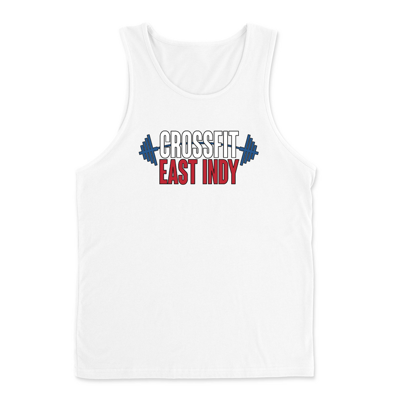 Mens 2X-Large WHITE Tank Top