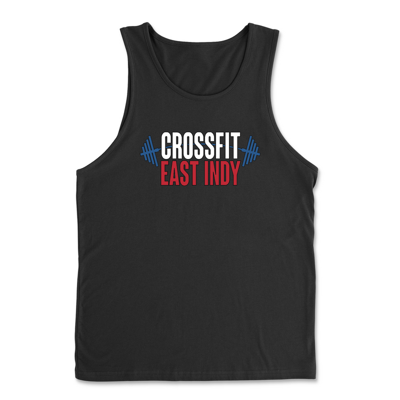 Mens 2X-Large BLACK Tank Top