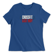 Womens 2X-Large TRUE_ROYAL Relaxed Jersey T-Shirt
