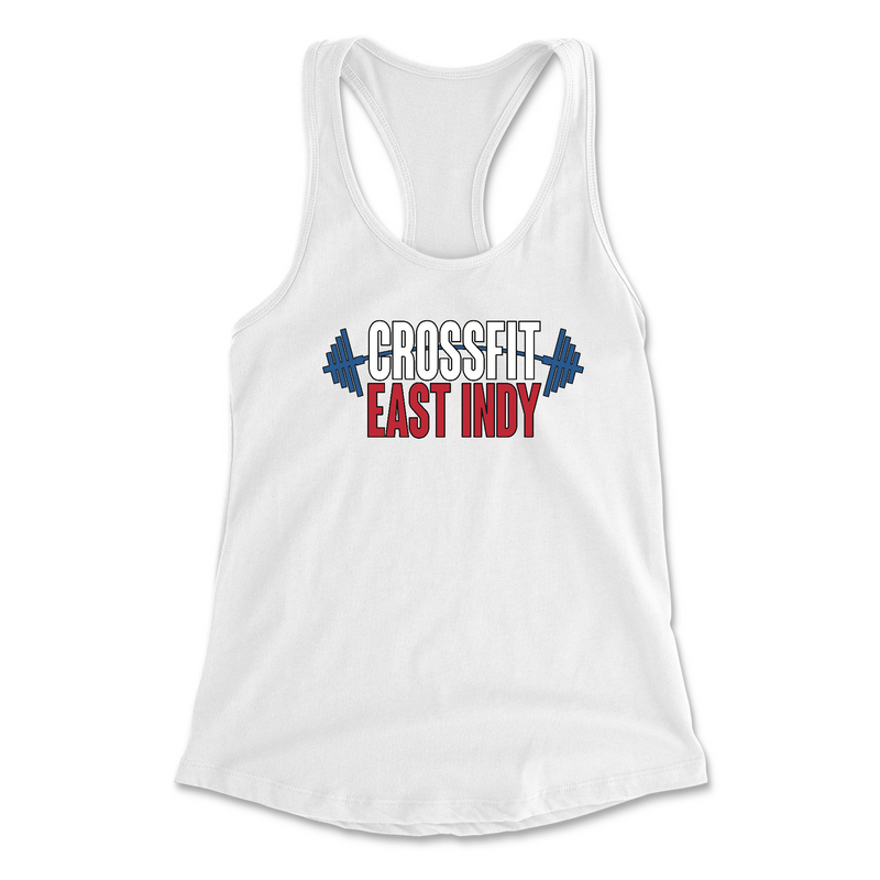 Womens 2X-Large WHITE Tank Top