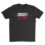 Mens 2X-Large BLACK T-Shirt