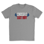 Mens 2X-Large DARK_HEATHER_GREY T-Shirt