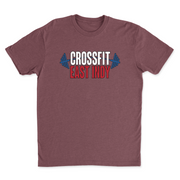 Mens 2X-Large HEATHER_MAROON T-Shirt