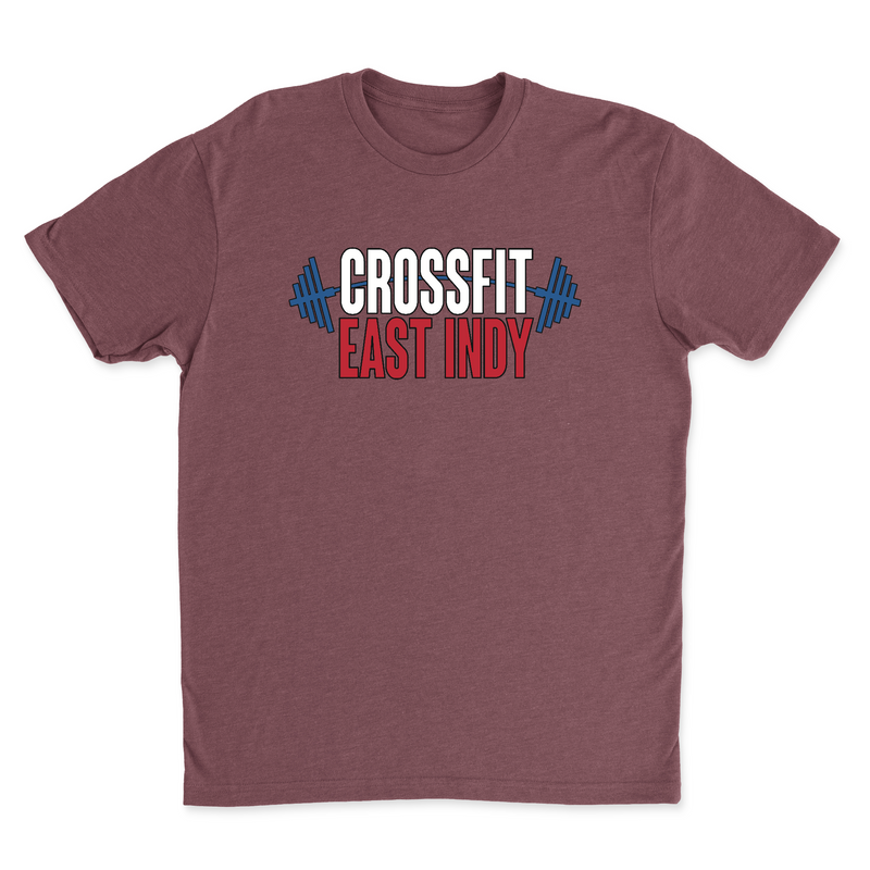 Mens 2X-Large HEATHER_MAROON T-Shirt