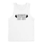 Mens 2X-Large WHITE Tank Top