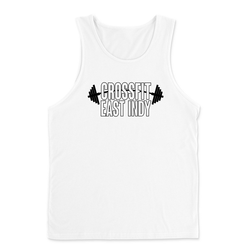 Mens 2X-Large WHITE Tank Top