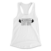 Womens 2X-Large WHITE Tank Top