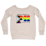 Womens 2X-Large BONE CrewNeck